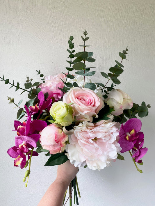 Orchids & Roses Bouquet