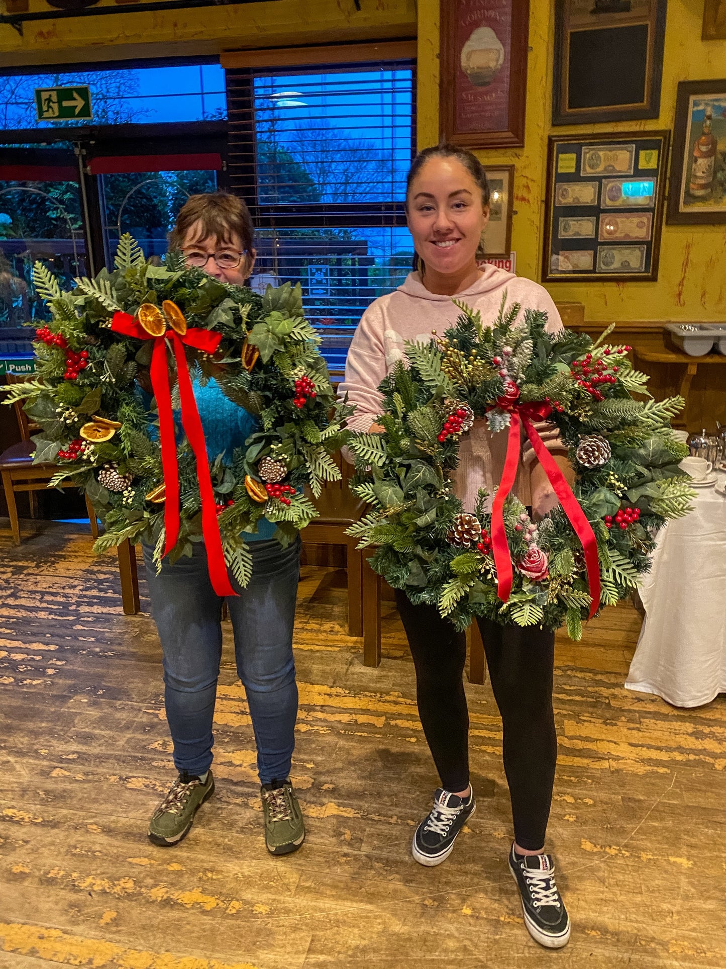 Artificial Christmas Wreath Workshop - SATURDAY 29th November